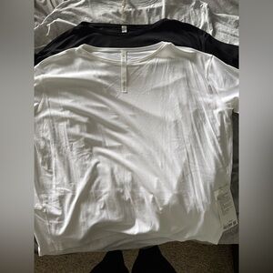 lululemon athletica back in action tees (3)